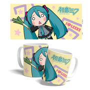 Hatsune Miku Taza Miku Chibi Leek Girl 325 ml