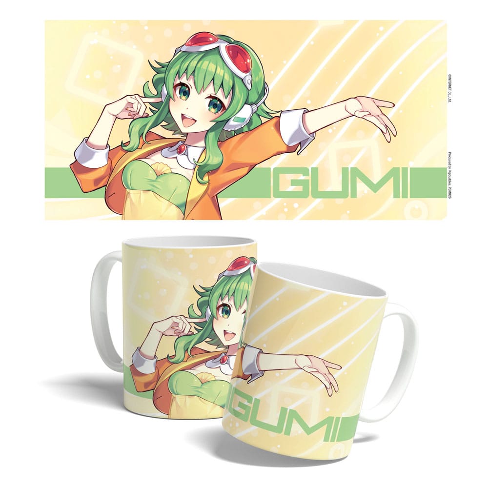 Vocaloid Megpoid Taza Gumi V6 325 ml Frikytopia
