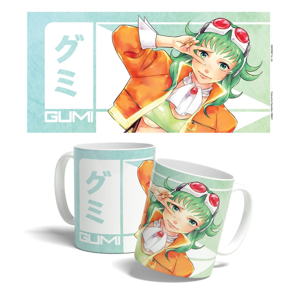 Vocaloid Megpoid Taza Gumi V3 Adult Ver. 325 ml Frikytopia