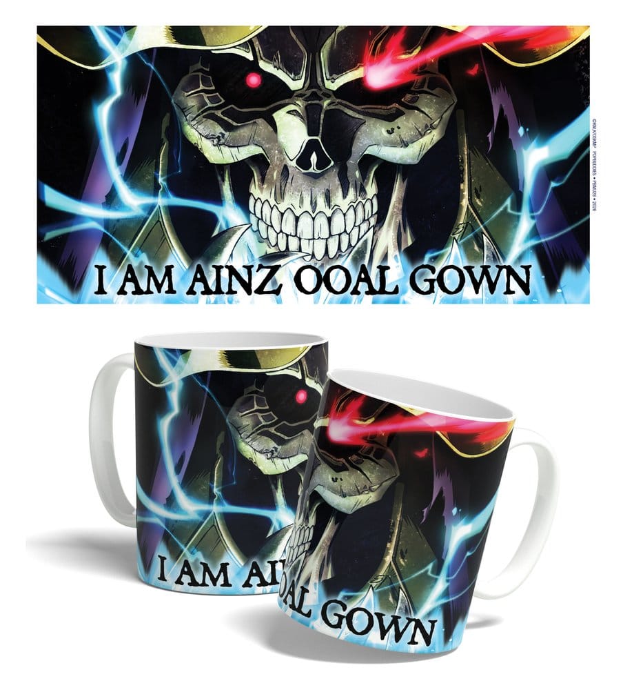 Overlord Taza Ainz Ooal Gown 325 ml