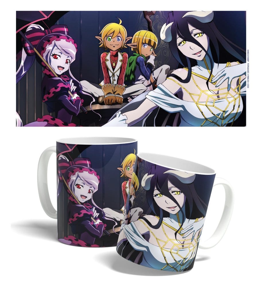Overlord Taza Albedo, Aura, Mare & Shalltear 325 ml