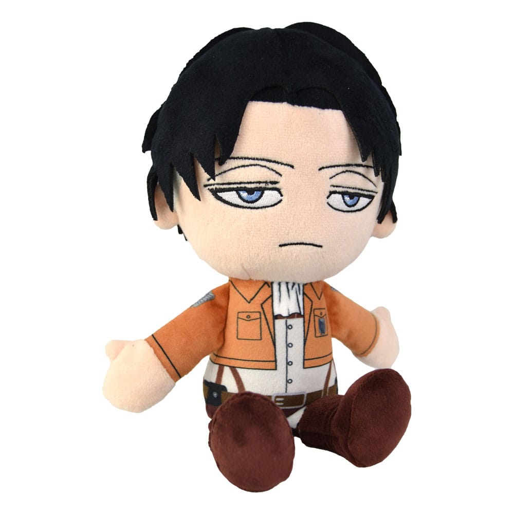 Attack on Titan CuteForme Peluche Levi 26 cm Frikytopia