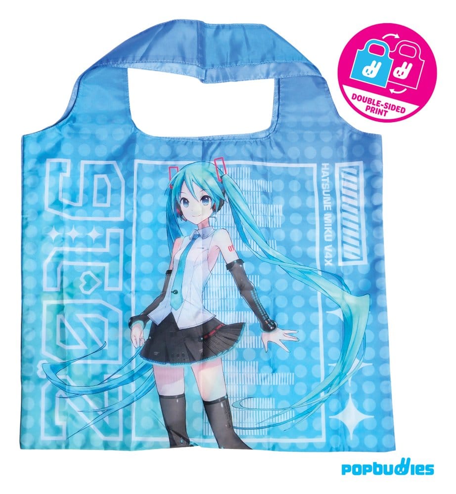 Hatsune Miku V4X Bolsa de Compra Plegable XL Frikytopia