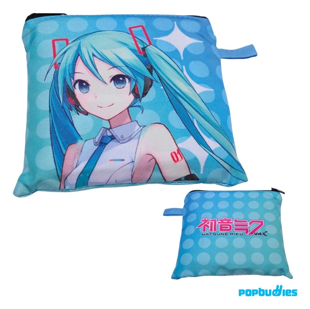 Hatsune Miku V4X Bolsa de Compra Plegable XL