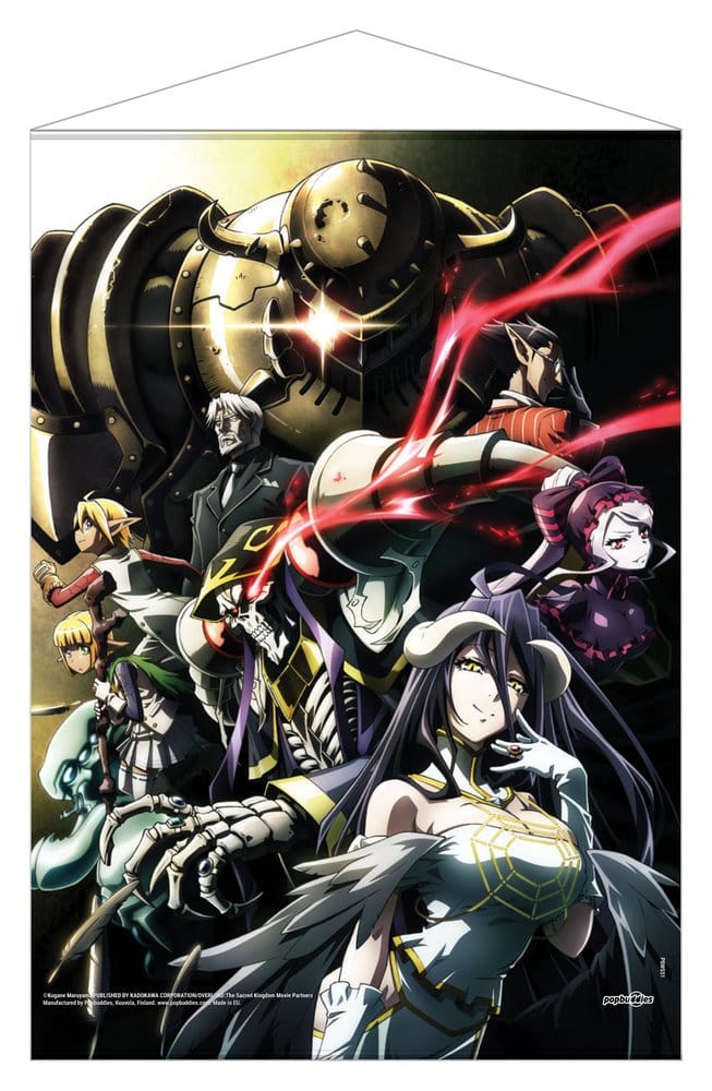 Overlord Póster Tela Season 4 Key Art 50 x 70 cm Frikytopia