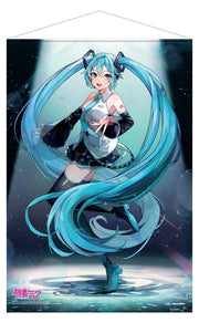 Hatsune Miku Póster Tela On Top of the World (Maxi Size) 61 x 91 cm