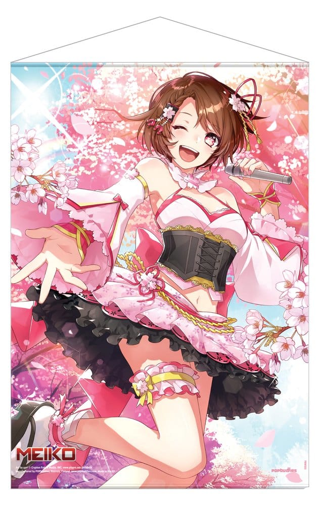 Hatsune Miku Póster Tela Meiko Hanami 50 x 70 cm