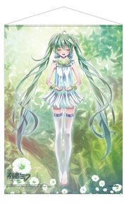 Hatsune Miku Póster Tela Natures Song 50 x 70 cm