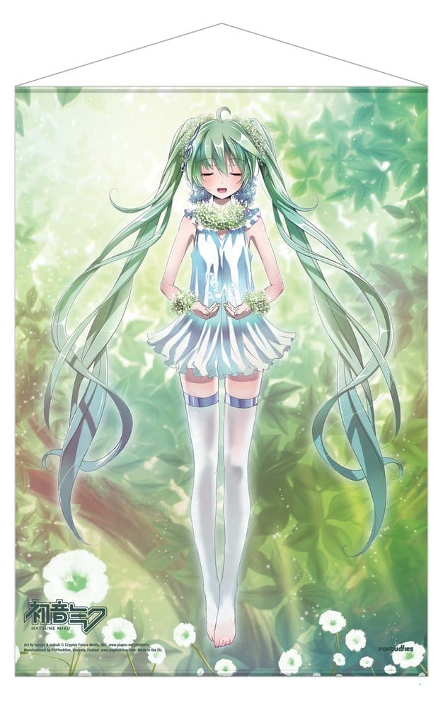 Hatsune Miku Póster Tela Natures Song 50 x 70 cm