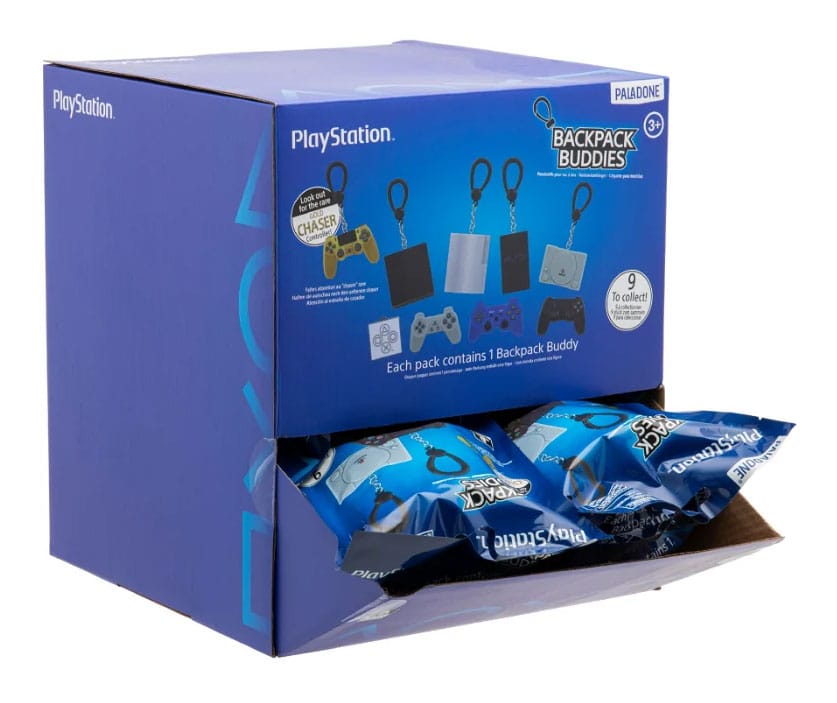 PlaystationColgantes para maletas Mystery Bags Exspositor (24) Frikytopia