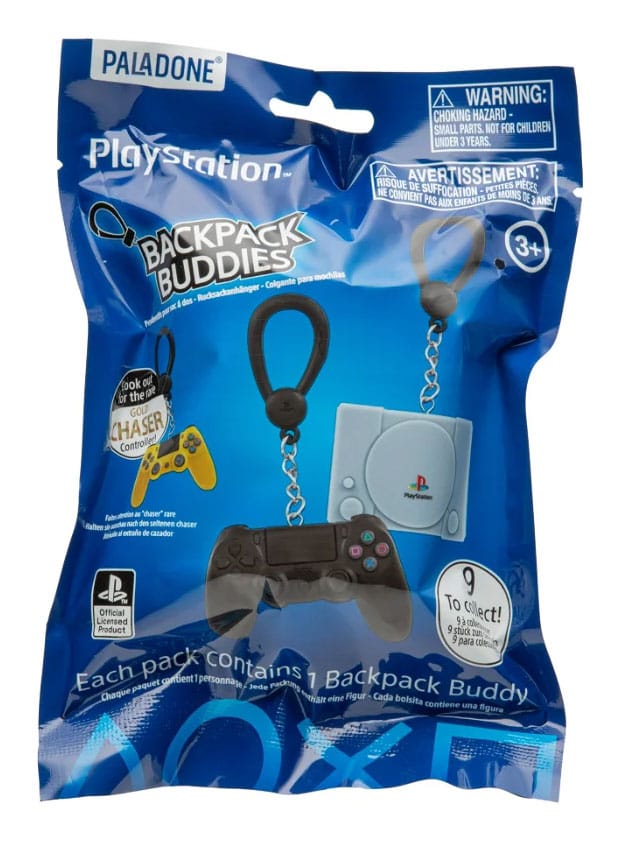 PlaystationColgantes para maletas Mystery Bags Exspositor (24)