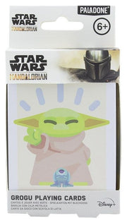 Star Wars: The Mandalorian Baraja de Naipes Grogu