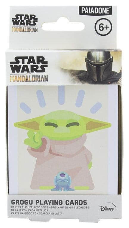 Star Wars: The Mandalorian Baraja de Naipes Grogu Frikytopia