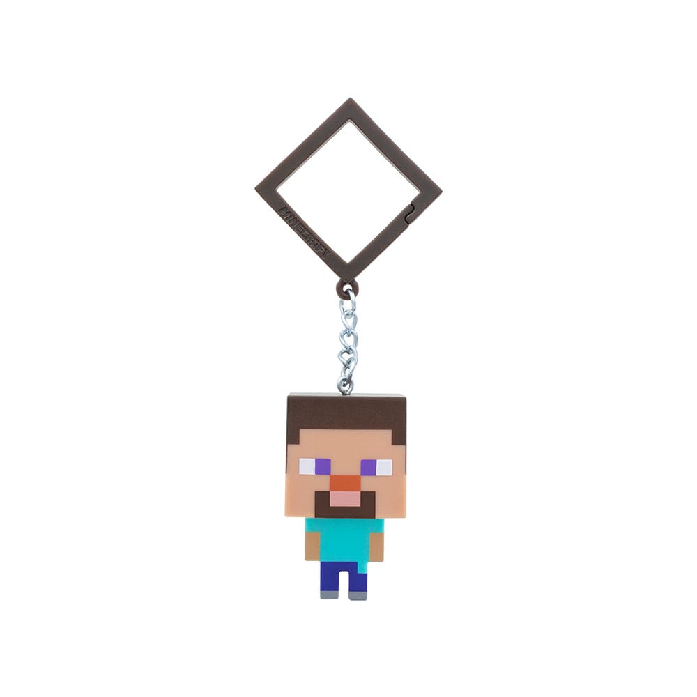 Minecraft Colgantes para maletas Mystery Bags Series 4 Exspositor (24)