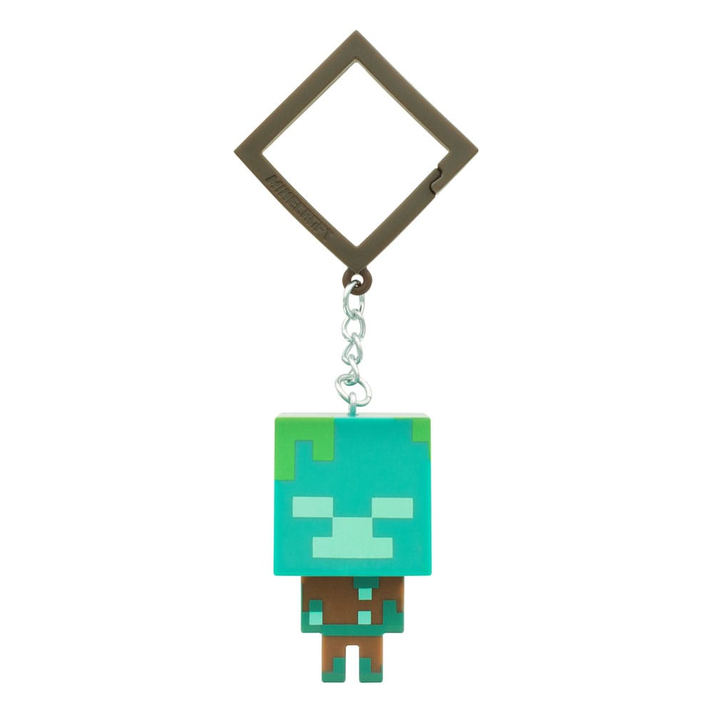Minecraft Colgantes para maletas Mystery Bags Series 4 Exspositor (24)