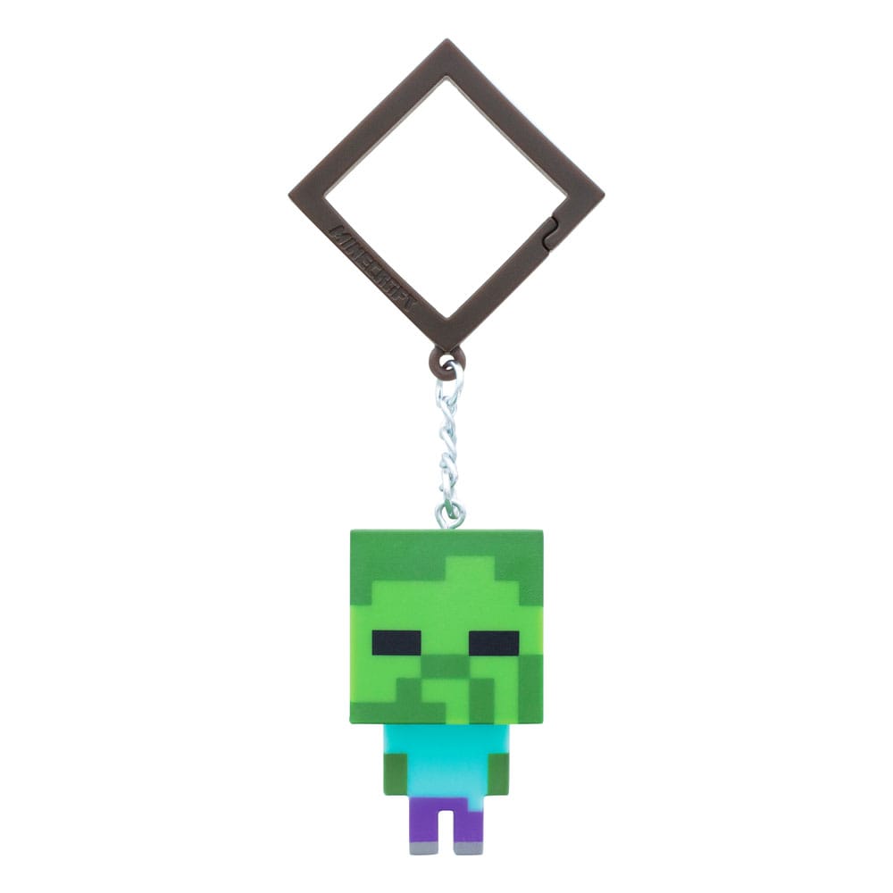 Minecraft Colgantes para maletas Mystery Bags Series 4 Exspositor (24)