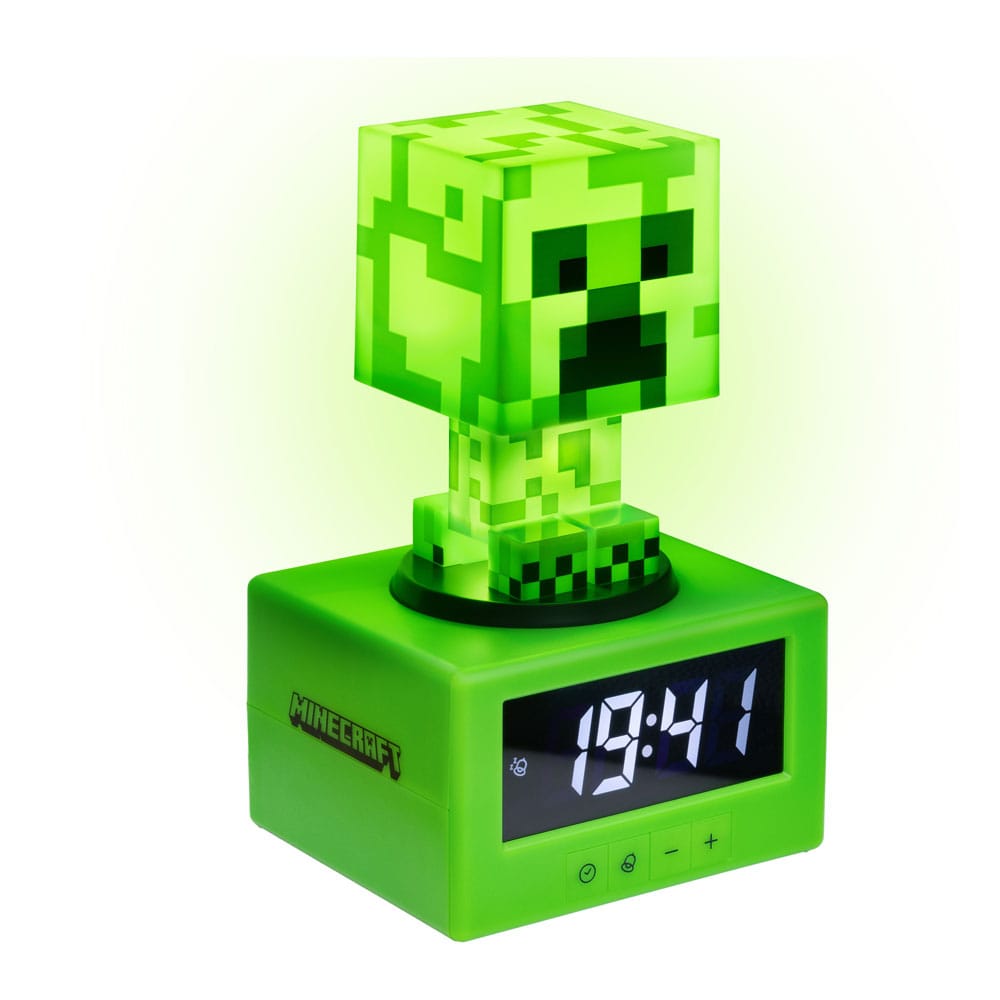 Minecraft: Creeper Icon Alarm Clock Frikytopia