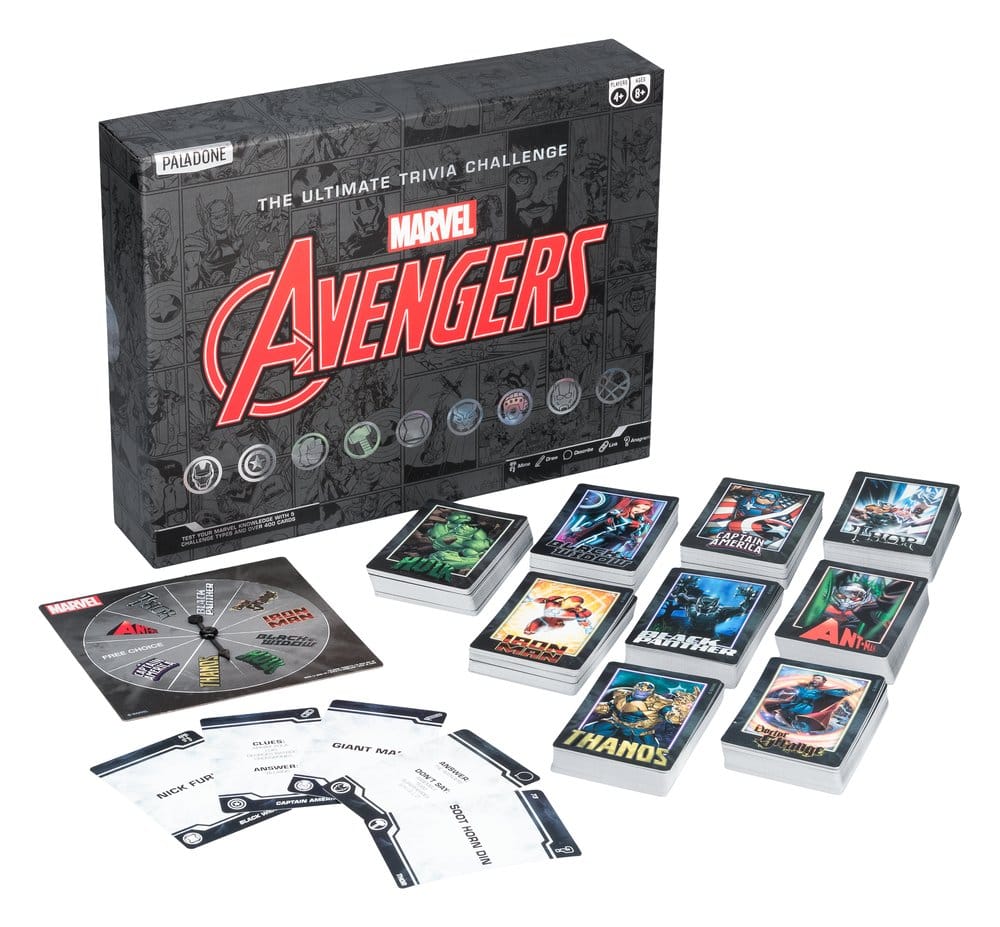 Marvel Juego de mesa Avengers Ultimate Challenge Frikytopia