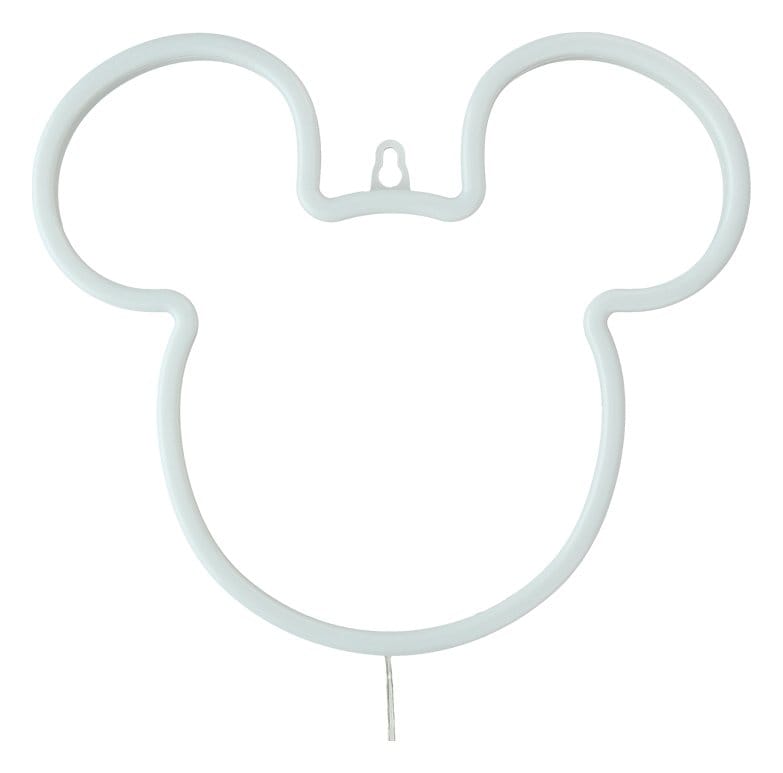 Luz neón paladone mickey mouse