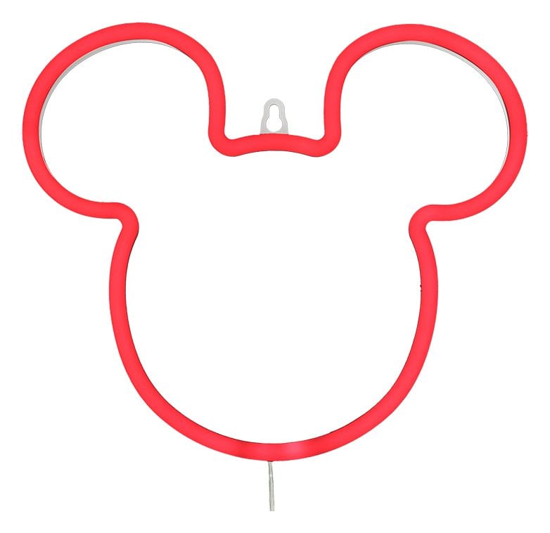 Luz neón paladone mickey mouse
