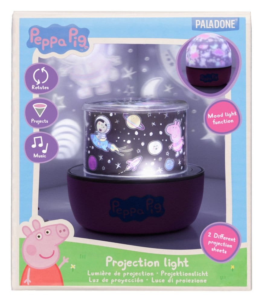 Peppa Pig Lámpara Projection Frikytopia