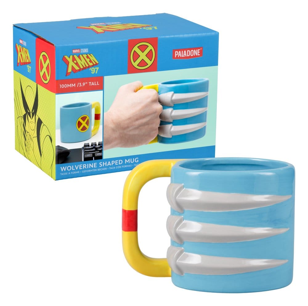 X-Men Taza Wolverine Shaped Frikytopia