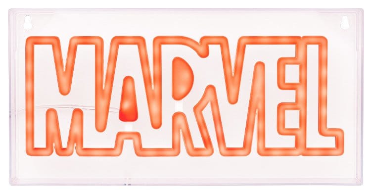 Lámpara paladone marvel logo led neon light