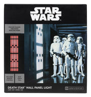 Star Wars Lámpara de pared Death Star 12 x 30 cm