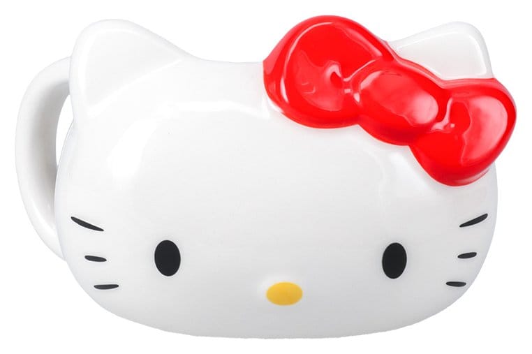 Sanrio Taza Hello Kitty Shaped