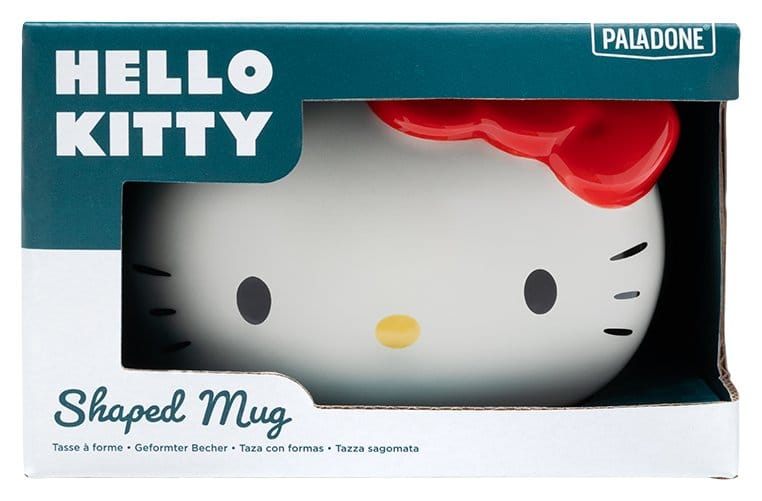 Sanrio Taza Hello Kitty Shaped