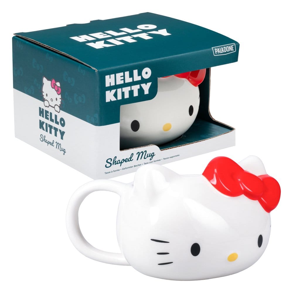 Sanrio Taza Hello Kitty Shaped