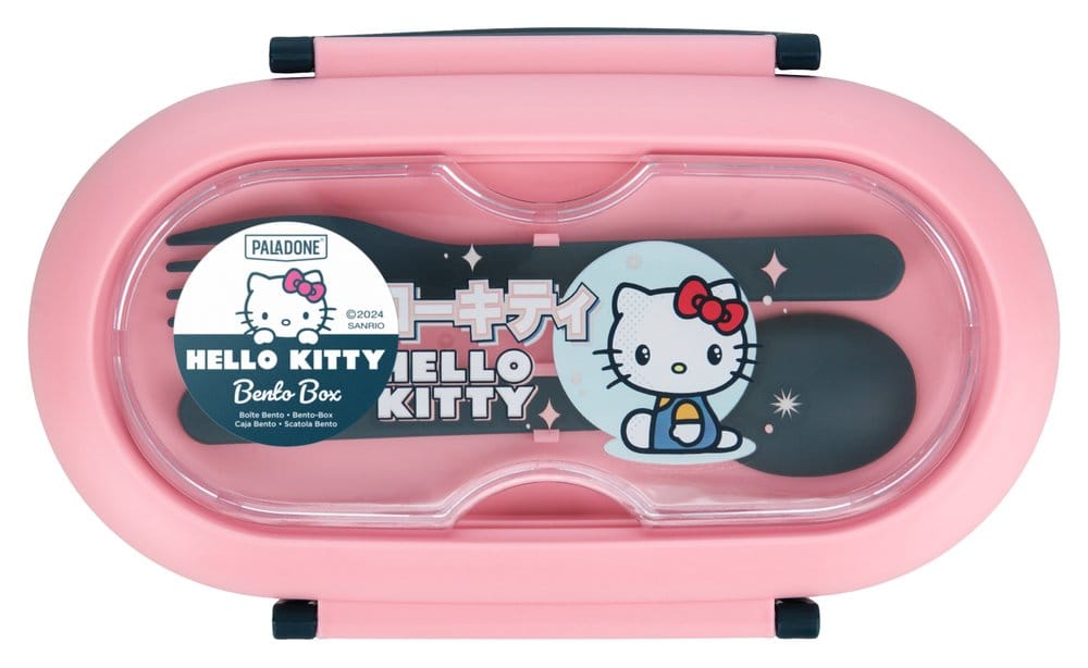 Caja bento paladone hello kitty