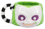 Beetlejuice Taza con forma