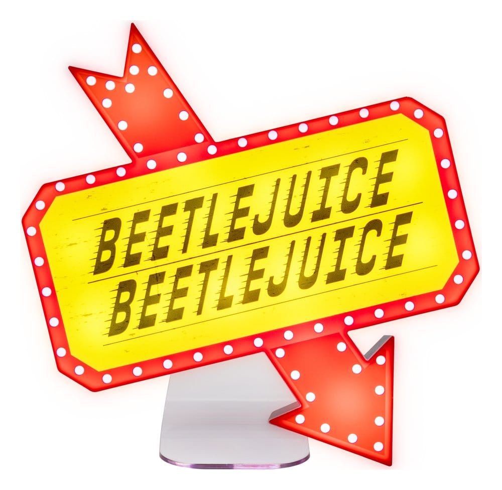 Beetlejuice Lámpara Beetlejuice Frikytopia
