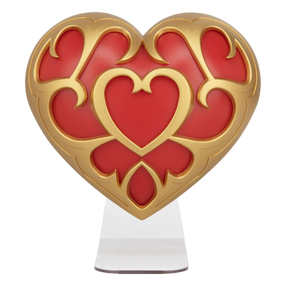 The Legend of Zelda: Tears of the Kingdom Lámpara Contenedor de corazón 22 cm Frikytopia