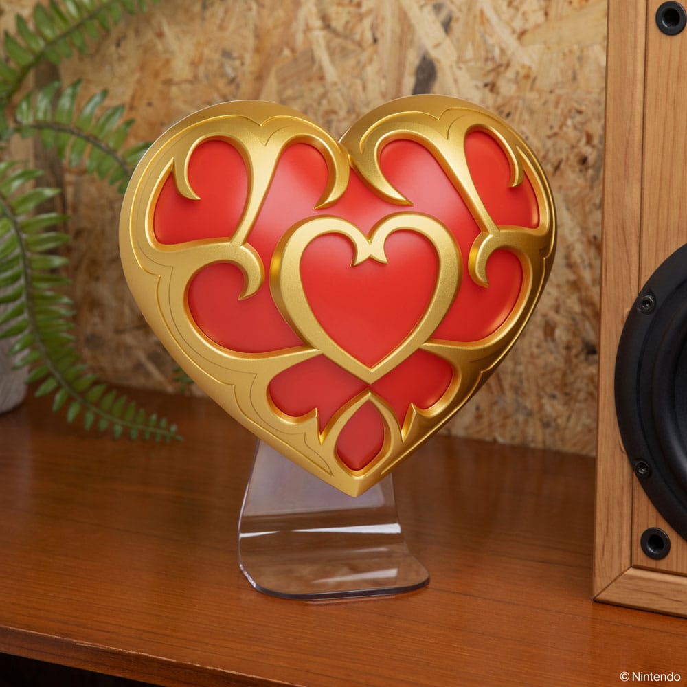 The Legend of Zelda: Tears of the Kingdom Lámpara Contenedor de corazón 22 cm