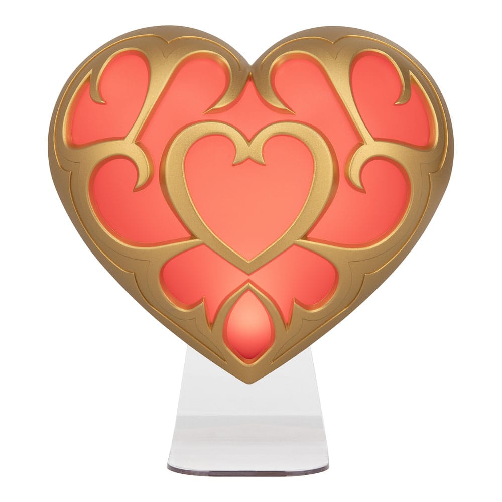 The Legend of Zelda: Tears of the Kingdom Lámpara Contenedor de corazón 22 cm