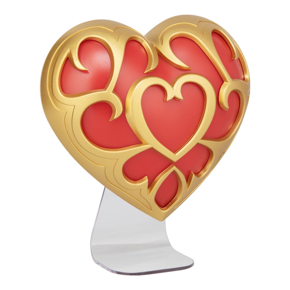 The Legend of Zelda: Tears of the Kingdom Lámpara Contenedor de corazón 22 cm