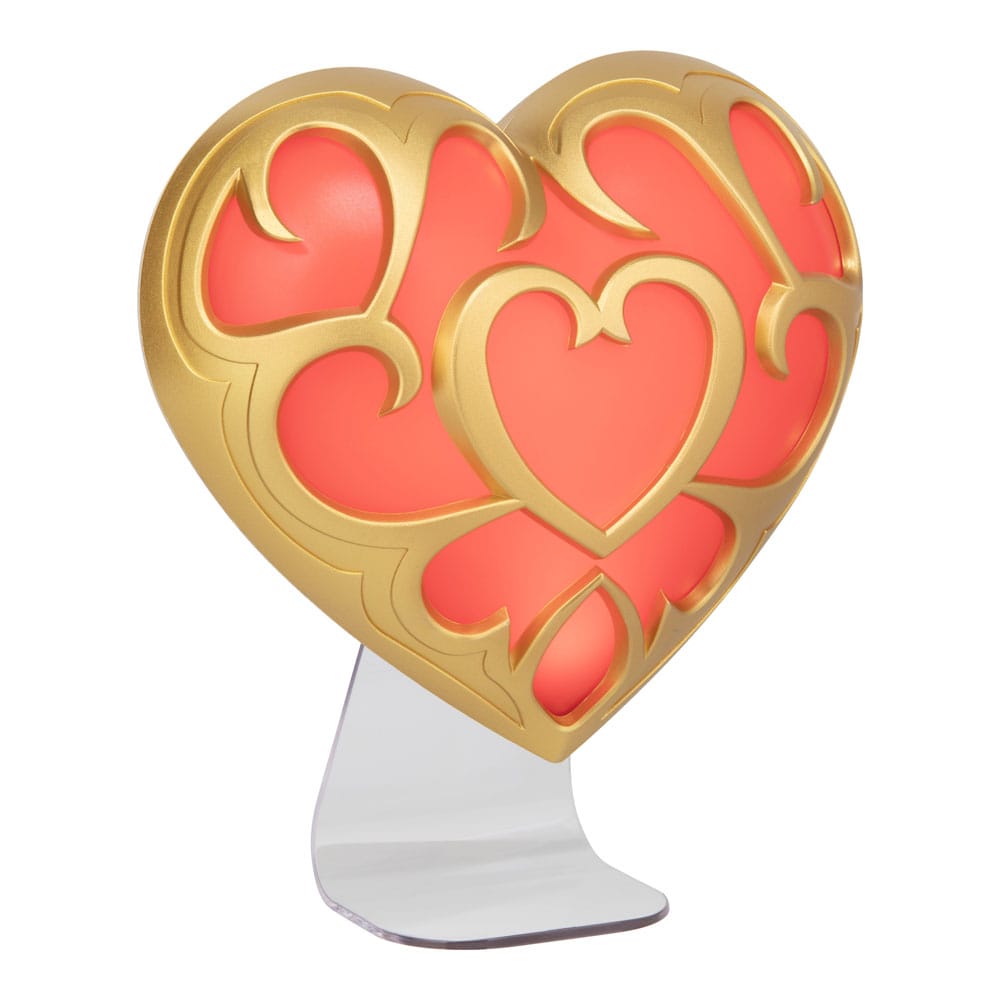 The Legend of Zelda: Tears of the Kingdom Lámpara Contenedor de corazón 22 cm