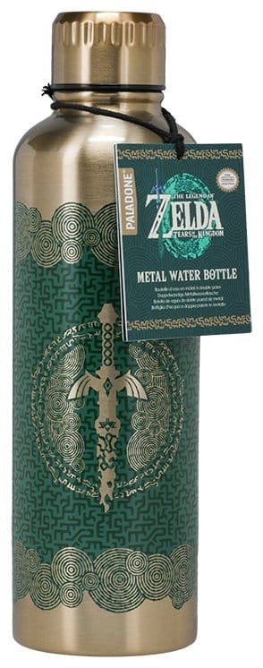 The Legend of Zelda Botella de agua de acero inoxidable Tears of the Kingdom 500 ml Frikytopia