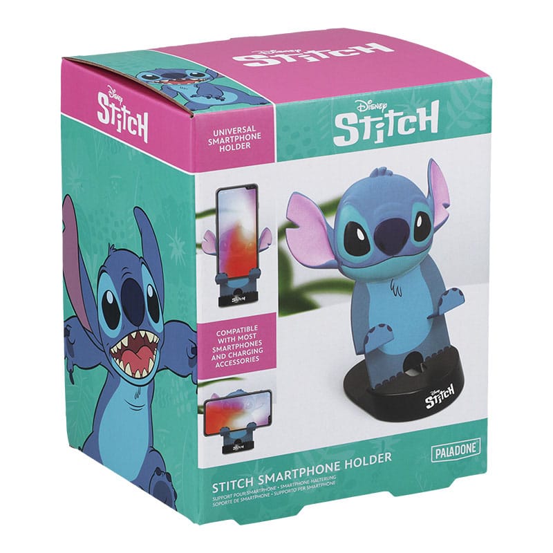 Lilo & Stitch soporte móvil Stitch 7 cm