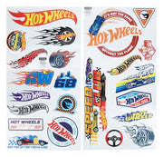 Hot Wheels Set de Pegatinas de Pared