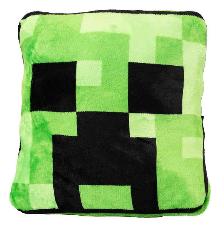Minecraft Manta Cojín Creeper 2-in-1 Foldable 150 cm