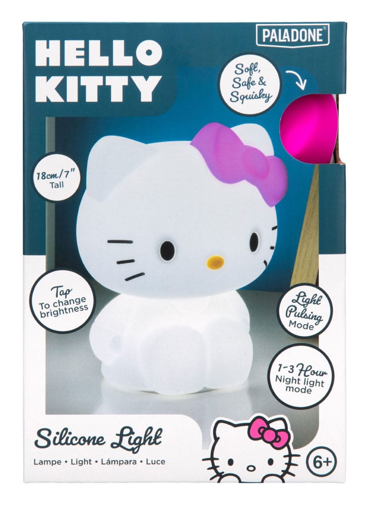 Lampara de silicona paladone hello kitty