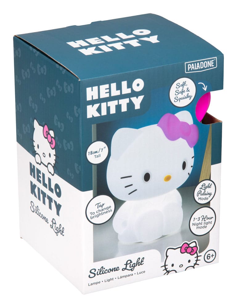 Lampara de silicona paladone hello kitty
