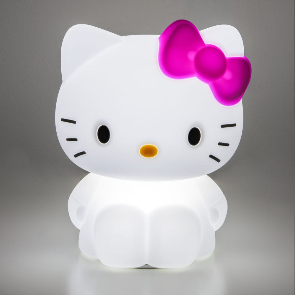 Lampara de silicona paladone hello kitty