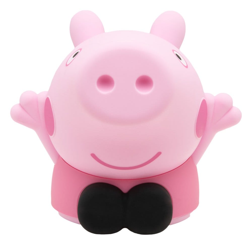 Lampara de silicona 3d paladone peppa pig