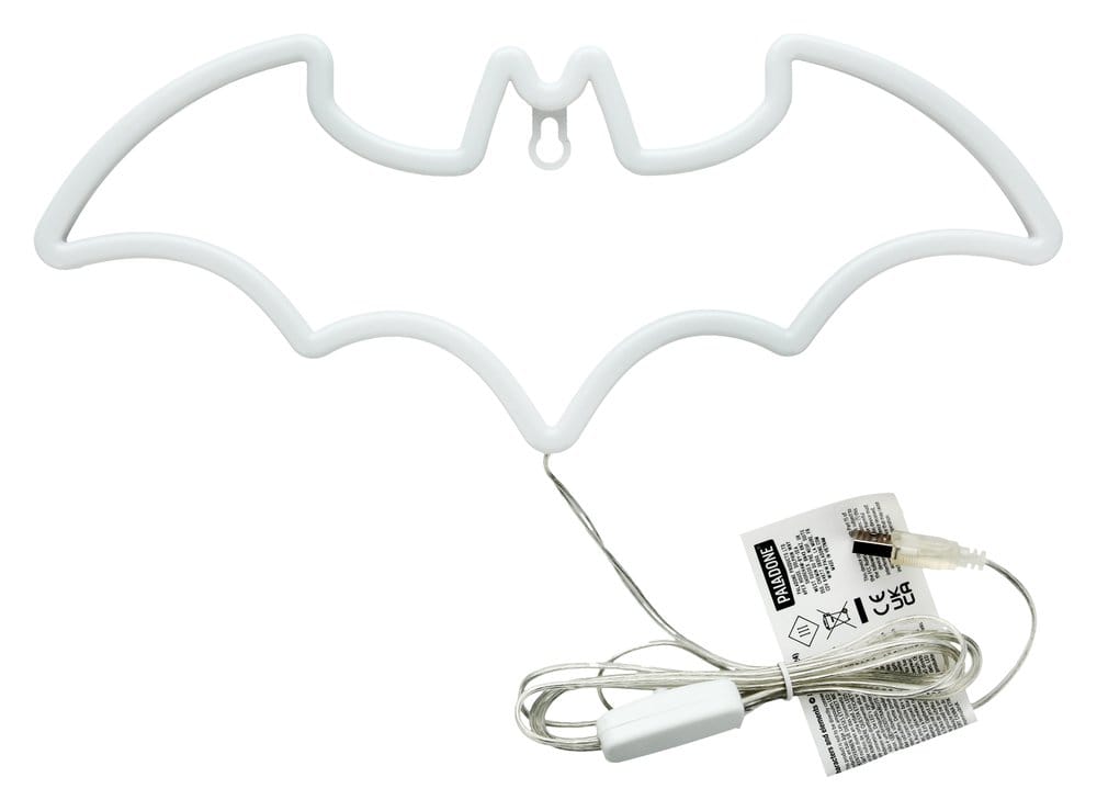 DC Comics Lámpara de pared Batman LED Neon Frikytopia