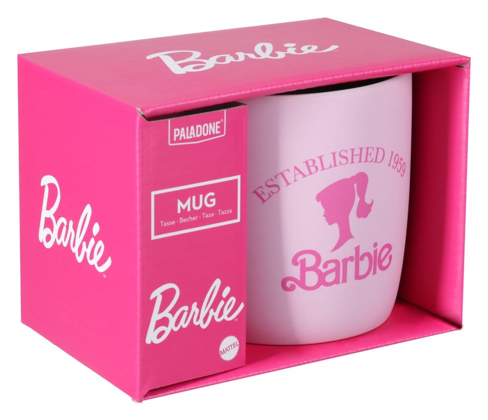 Taza paladone barbie silueta