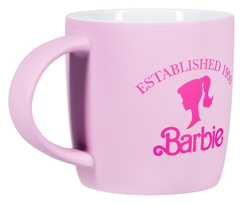 Taza paladone barbie silueta